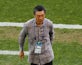 China coach Jia Xiuquan reacts after the match in June 2019