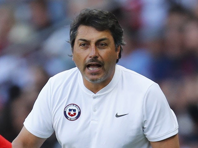 Chile head coach Jose Letelier pictured in June 2019
