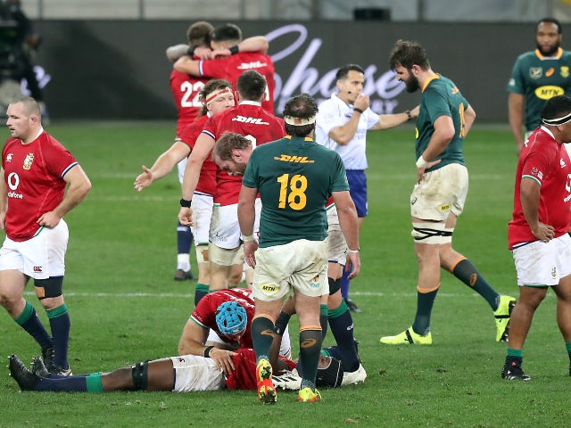 How have the Lions fared in previous South Africa deciders?