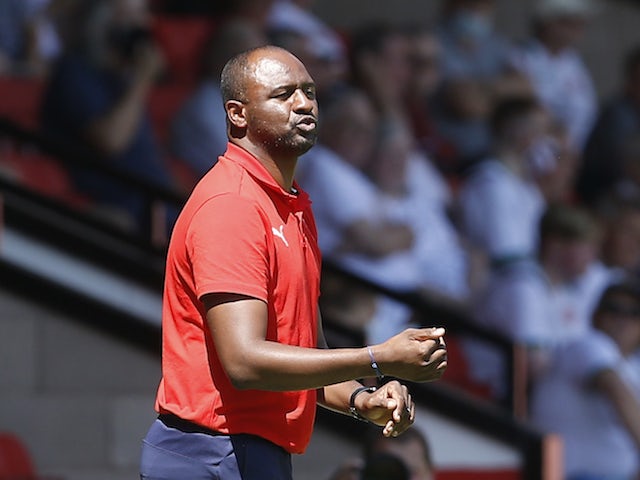 Osian Roberts 'to join Crystal Palace as Patrick Vieira's assistant'