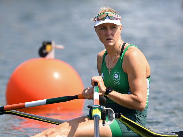 Sanita Puspure and Vicky Thornley make strong starts to women's sculls