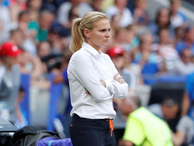 'We've reached all our goals' says Sarina Wiegman after England score 10