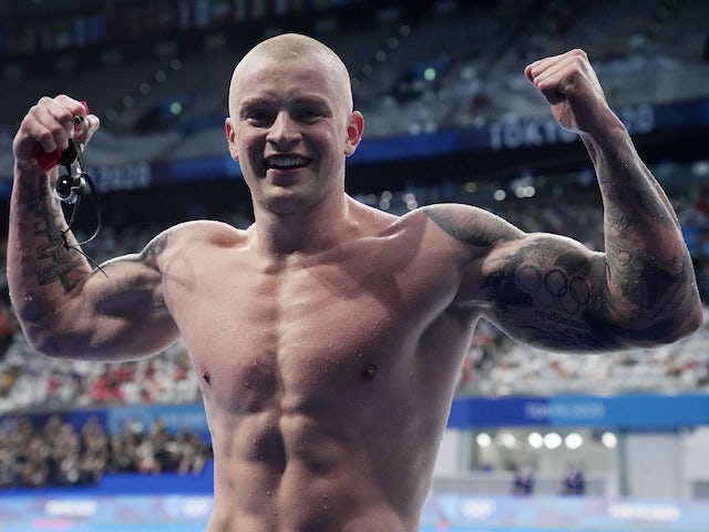Adam Peaty hopes gold medal is 