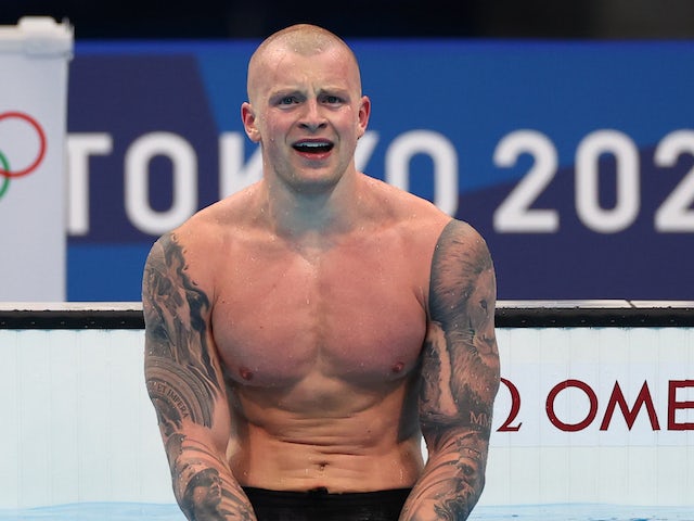 Today at the Olympics: Adam Peaty wins GB's first gold in Tokyo