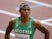 Blessing Okagbare pictured on July 30, 2021