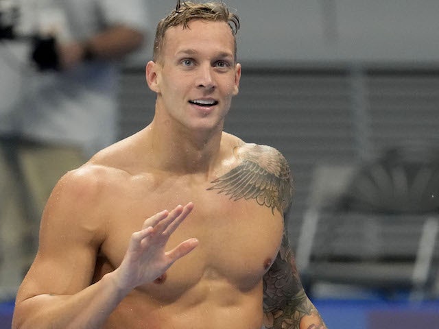 Result: Tokyo 2020 - Caeleb Dressel notches up sixth Olympic gold