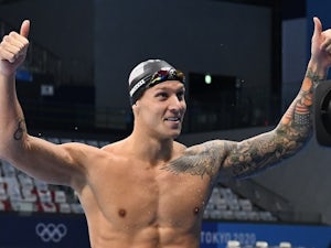 Tokyo 2020 - Record-breaking Caeleb Dressel notches up third gold