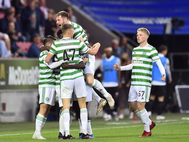 Celtic captain Callum McGregor: Post-match pep-talk was 'show of togetherness'