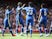 Chelsea's Tammy Abraham celebrates scoring their second goal on August 1, 2021
