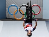 Charlotte Worthington in action for Team GB on August 1, 2021