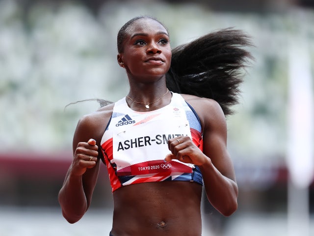Result: Tokyo 2020: Dina Asher-Smith breezes into 100m semi-finals