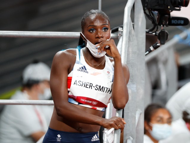 Today at the Olympics: Disappointment for Dina Asher-Smith