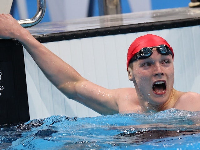 Tokyo 2020: Duncan Scott calm with hope of four medals