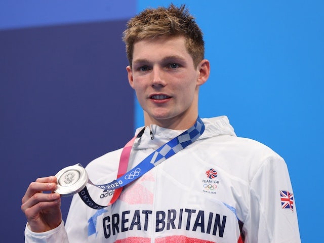 Duncan Scott setting sights higher after record-breaking Tokyo Olympics
