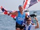 Tokyo 2020: GB's Emma Wilson takes windsurfing bronze