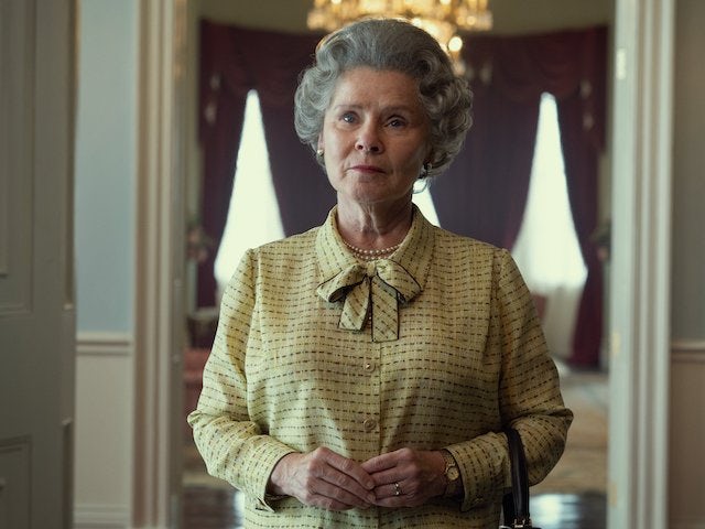 Netflix shares first-look image of Imelda Staunton in The Crown