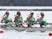 Ireland's women's four in action on July 28, 2021