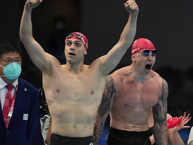 Tokyo 2020 - Another relay gold for Adam Peaty's Team GB