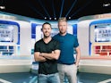 Jamie Redknapp and Freddie Flintoff for A League of Their Own