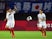 Mina Tanaka of Japan celebrates scoring their first goal on July 27, 2021