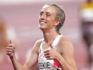 Tokyo 2020: Jemma Reekie feels no extra pressure to deliver