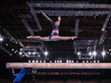 Jessica Gadirova pictured at the Tokyo Olympics on July 29, 2021