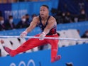 Joe Fraser in action at the Tokyo Olympics on July 28, 2021