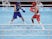 Sena Irie and Karriss Artingstall in the women's feather (54-57kg) semifinal during the Tokyo 2020 Olympics on July 31, 2021