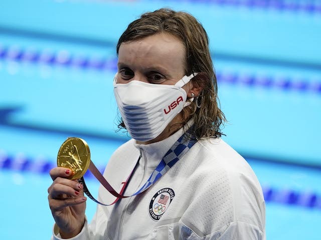 Tokyo 2020: Katie Ledecky not interested in any sympathy
