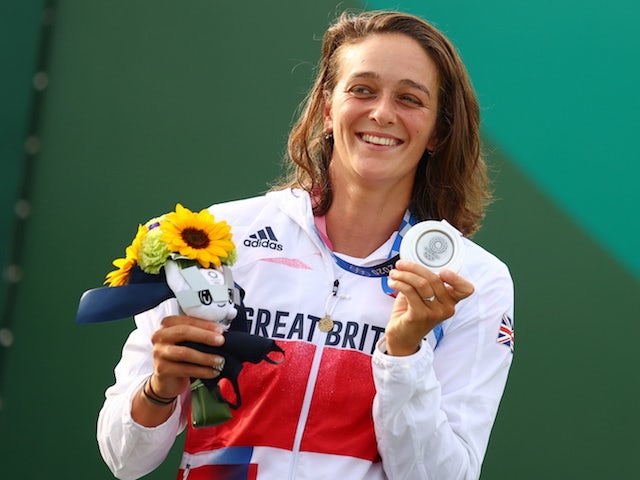 Thursday's sporting social: More Olympic joy for Team GB