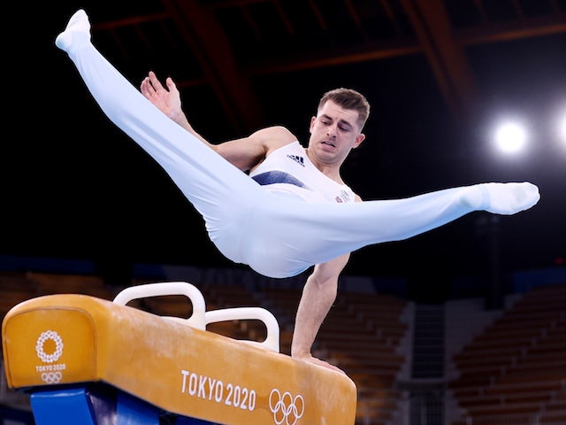 Tokyo 2020: Max Whitlock told to 