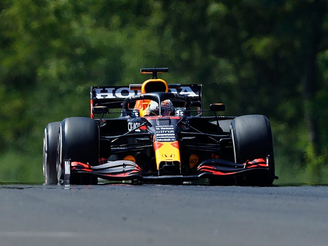 Result: Max Verstappen quickest in first Hungarian GP practice