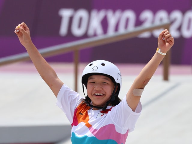 Momiji Nishiya sets sights on 2024 after winning Tokyo