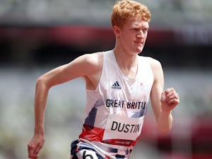 Tokyo 2020: GB's Oliver Dustin "stronger" after difficult experience