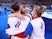 ROC celebrate winning women's team gymnastics gold at the Tokyo Olympics on July 27, 2021