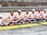 Team GB's men's eight in action on July 30, 2021