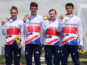 Tokyo 2020 - Team GB win first ever Olympics mixed triathlon gold