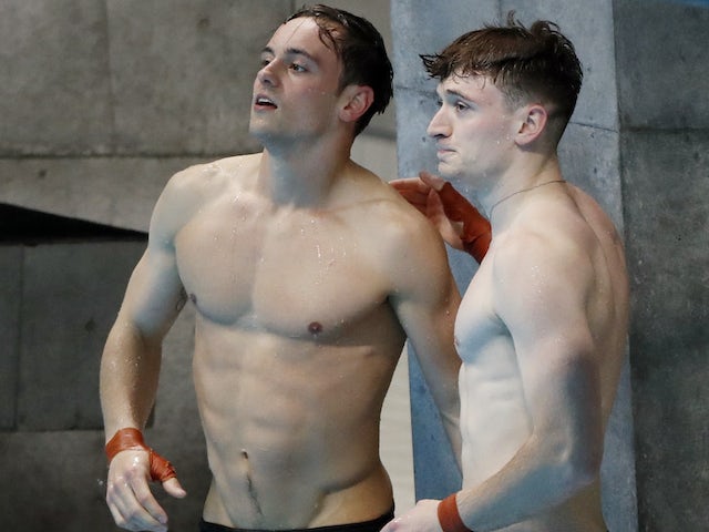 Tom Daley and Matty Lee's coach banned champions from gold medal talk