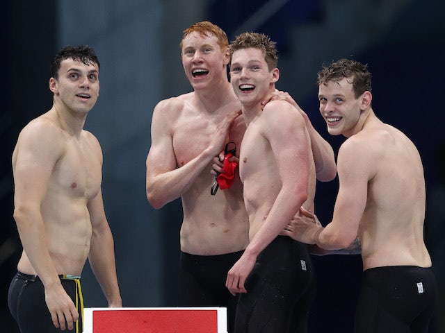 Result: Tokyo 2020 - Team GB end 113-year wait for relay gold in the pool
