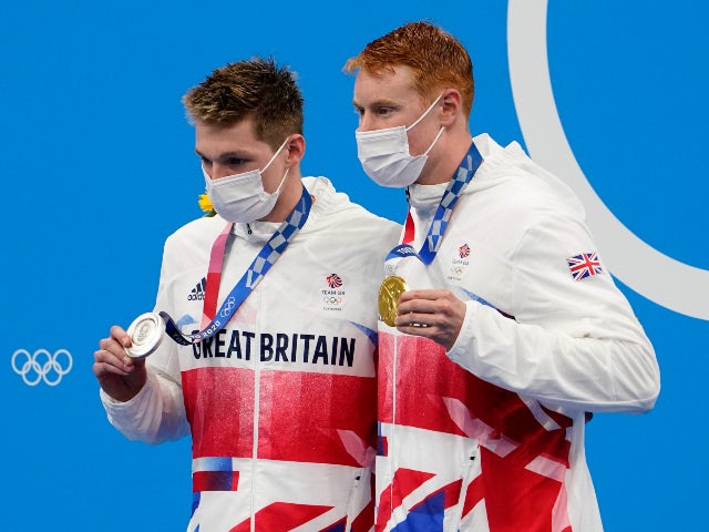 Today at the Olympics: GB continue medal rush in the pool