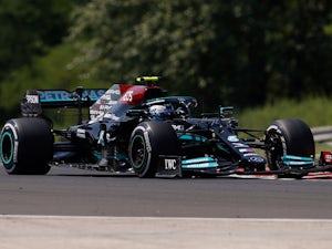 Valtteri Bottas finishes first in second Hungarian GP practice