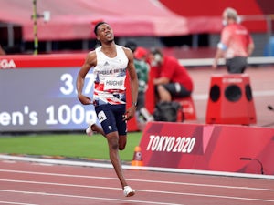 Tokyo 2020: Zharnel Hughes: 'Cramp to blame for 100m final disqualification'