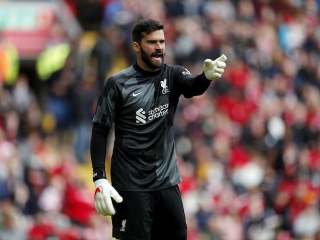 Liverpool 'without Alisson, Fabinho for Leeds clash after FIFA ruling'