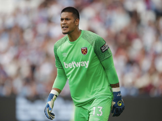 Alphonse Areola believes West Ham 'can go far in every competition' this season