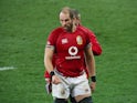 British and Irish Lions' Alun Wyn Jones after the match on August 7, 2021