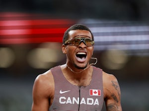 Andre De Grasse uses 100m disappointment to fire him to 200m gold