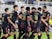 Atlanta United midfielder Marcelino Moreno (10) celebrates with teammates after scoring a goal against the Columbus Crew in the second half at Lower.com Stadium on August 7, 2021