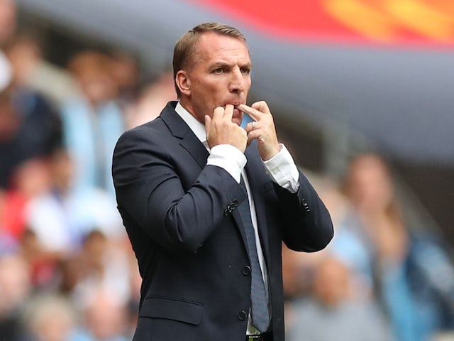 Brendan Rodgers urges Leicester to make the most of  'exciting season' ahead