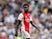 Arsenal's Bukayo Saka looks on on August 8, 2021