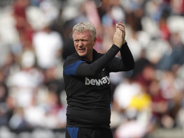 David Moyes expects returning West Ham fans to get behind the team